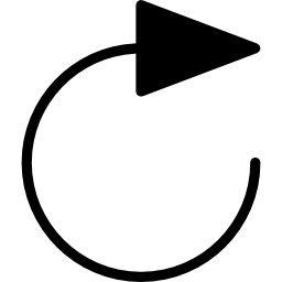 símbolo de atualização Ícone