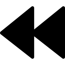 Rewind arrows icon