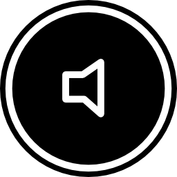 Speaker button icon