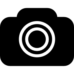 reflex fotocamera icoon