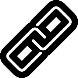 연결된 기호 icon