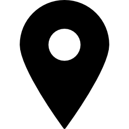 panneau de localisation Icône