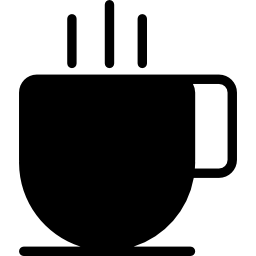 Very hot mug icon