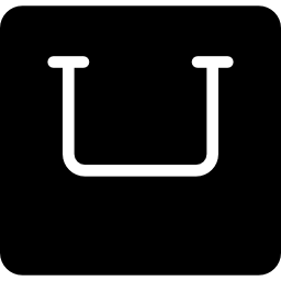 einkaufstasche mit griff icon