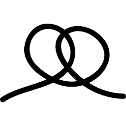 koronka sznurkowa ikona