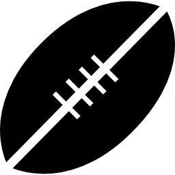 rugby ball icon
