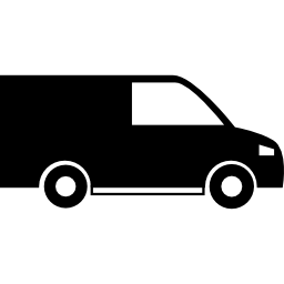 profilo del furgone icona
