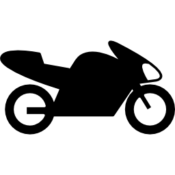 Bike with motor, IOS 7 interface symbol icon