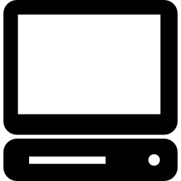 ビンテージのパソコン icon