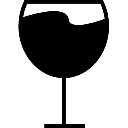 Cup of wine icon
