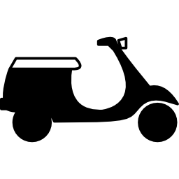 bicicleta scooter Ícone