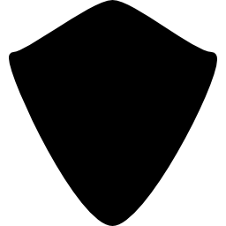 forma de escudo Ícone