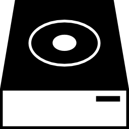 DVD drive icon