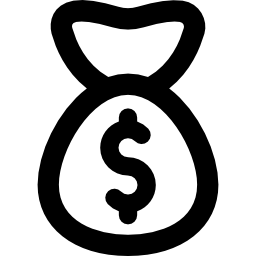 Money bag icon