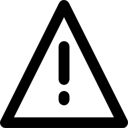 Warning icon