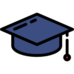 Mortarboard icon