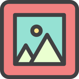 Picture frame icon