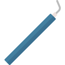 Стоматологический скалер иконка