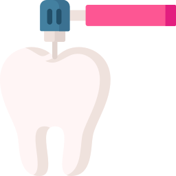 Tooth drill icon