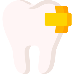 Enchimento dental Ícone