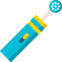 Cepillo de dientes eléctrico icono