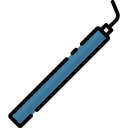Escalador dental icono