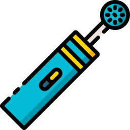 Electric toothbrush icon