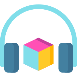 3d audio icon