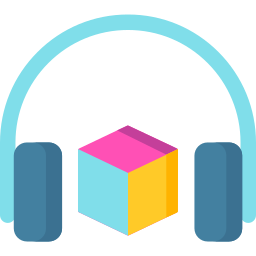 Audio 3d icono