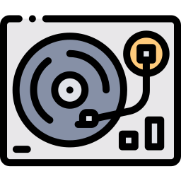 vinyl icon