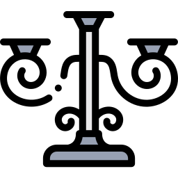 Candelero icono