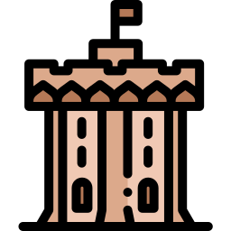 Castillo de windsor icono