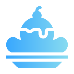 banana split icono