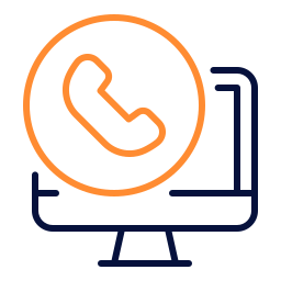 teléfono icono