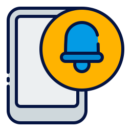 notificación icono