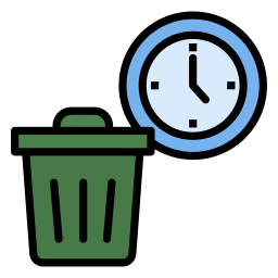 perder el tiempo icono