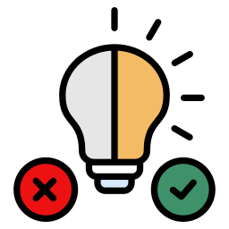experimentación icono
