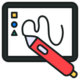 arte digital icono