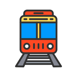 ferrocarril icono