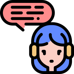 Chatting icon