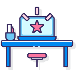 escritorio icono