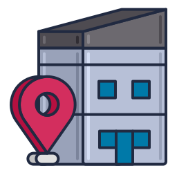 ubicación icono