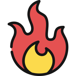 fuego icono