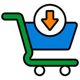 campañas de comercio electrónico icono