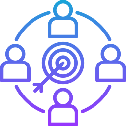 grupo de trabajo icono