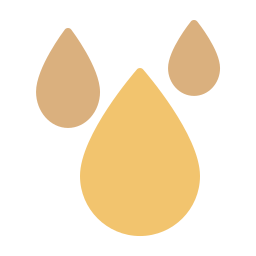 gota de lluvia icono