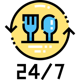 Food delivery icon