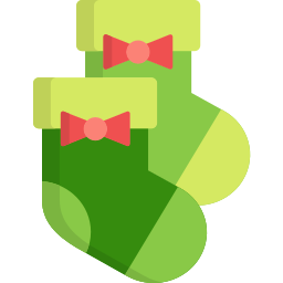Calcetines de bebé icono
