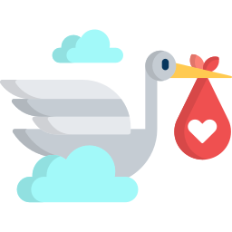 Stork icon