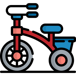 Triciclo icono